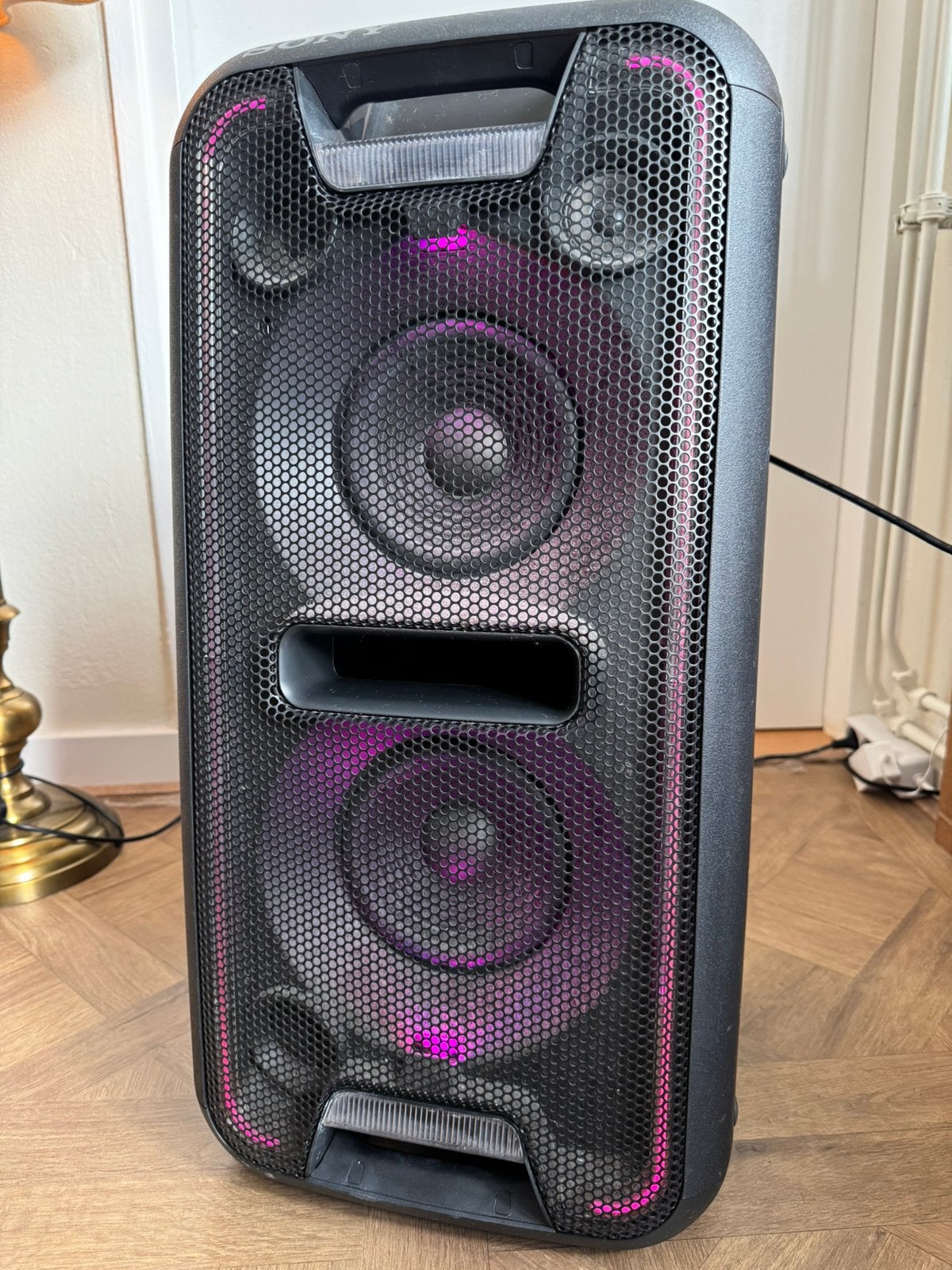 Sony GTK-XB7 Bluetooth Party Speaker, Ophalen, Zo goed als nieuw