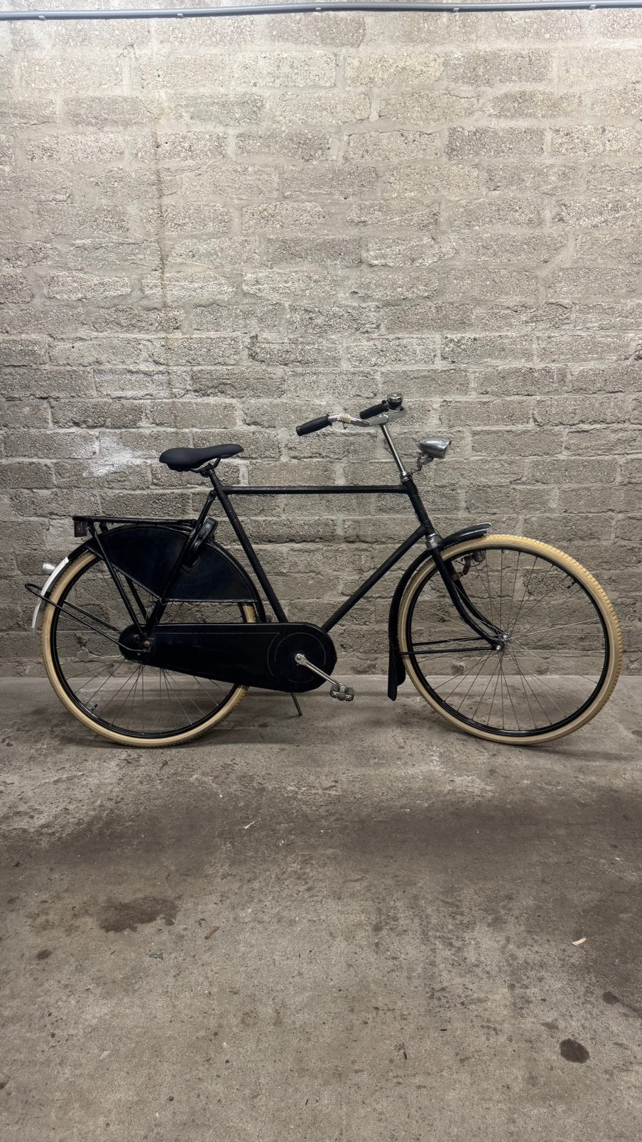 Zeer nette vintage herenfiets Panter 28”, Terugtraprem, Gebruikt, 57 tot 61 cm, Ophalen