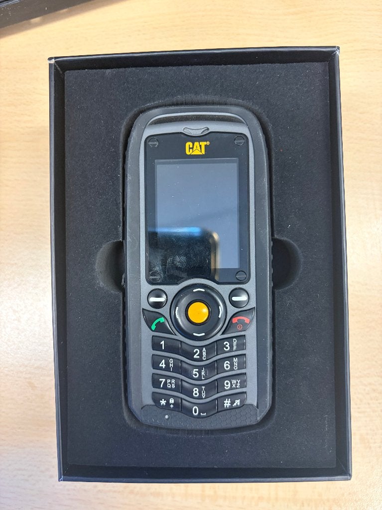 CAT B25 telefoon, Overige modellen, Nieuw, Ophalen of Verzenden, Zonder simlock