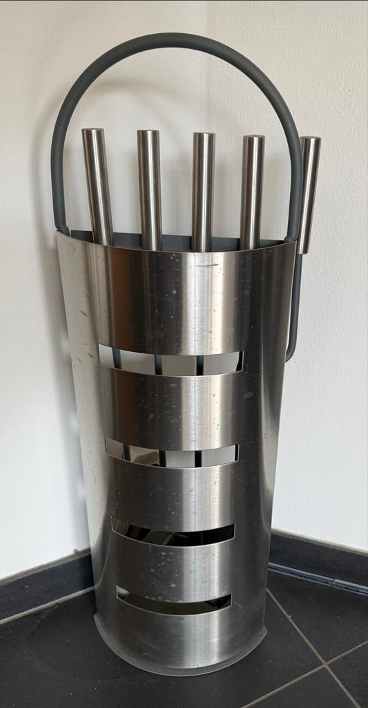 Openhaard gereedschap, Huis en Inrichting, Haarden, Gebruikt, Houthaard, Ophalen