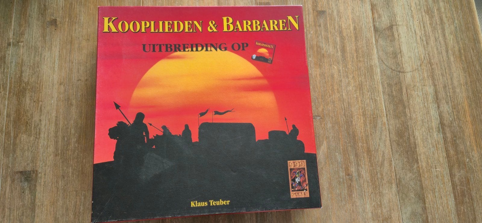 Catan: Kooplieden & Barbaren Uitbreiding, Drie of vier spelers, Ophalen of Verzenden, Gebruikt, 999 Games