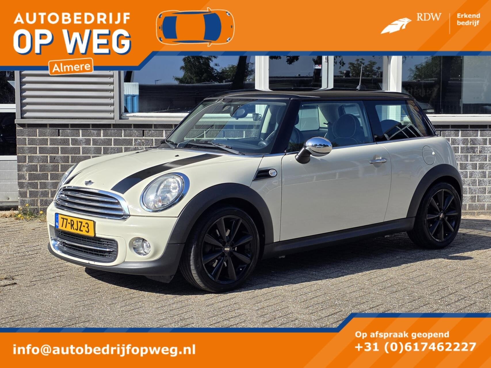 Mini Cooper Chili 1.6 10 Years II | NAP | Climate & Cruise C, Auto's, Voorwielaandrijving, Euro 5, Start-stop-systeem, 4 cilinders