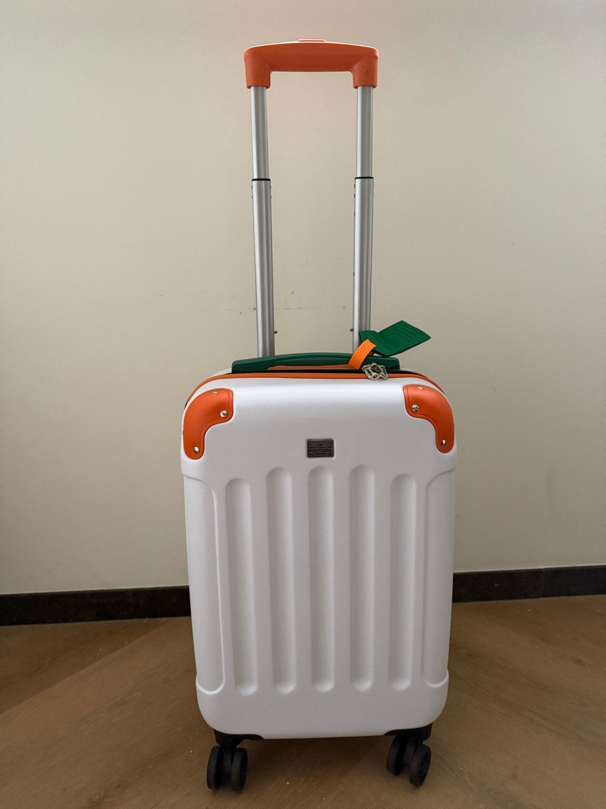 Handbagage koffer Postcode Loterij - Nieuw met slot, Sieraden, Tassen en Uiterlijk, Koffers, 50 tot 60 cm, Hard kunststof, Ophalen of Verzenden