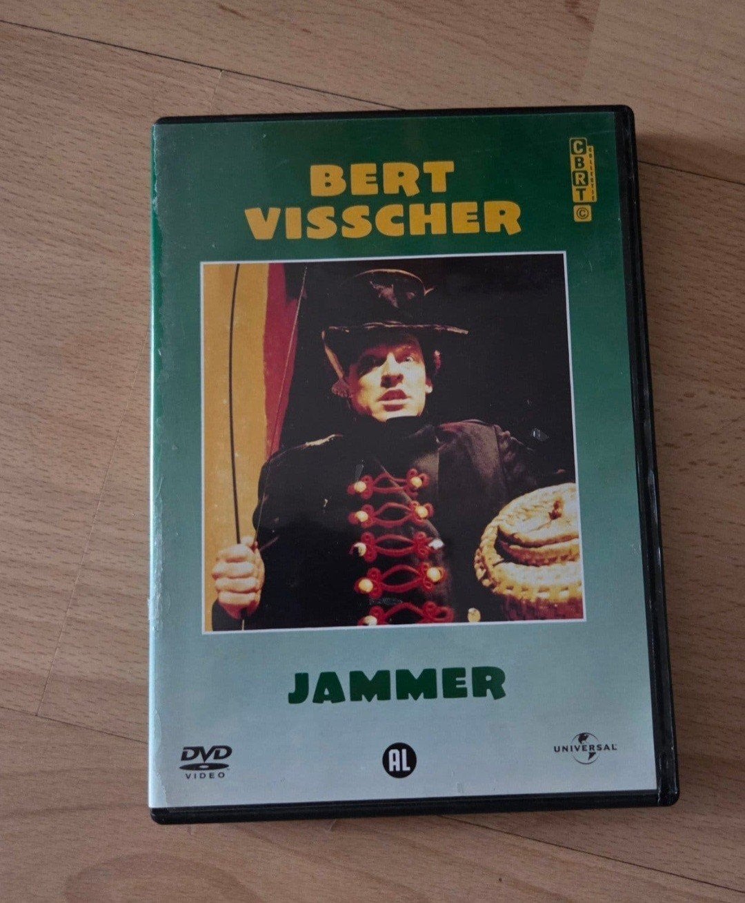 Bert Visscher - Jammer, Alle leeftijden, Ophalen of Verzenden, Zo goed als nieuw, Stand-up of Theatershow