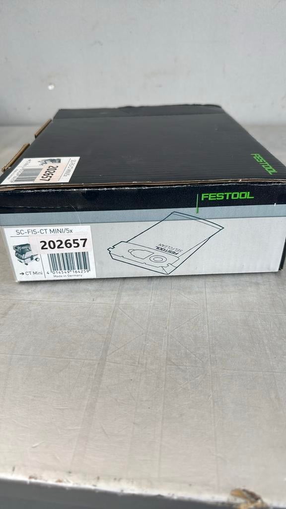Festool SC-FIS-CT MINI/5x Filterzakken voor CT Mini, Ophalen of Verzenden, Nieuw