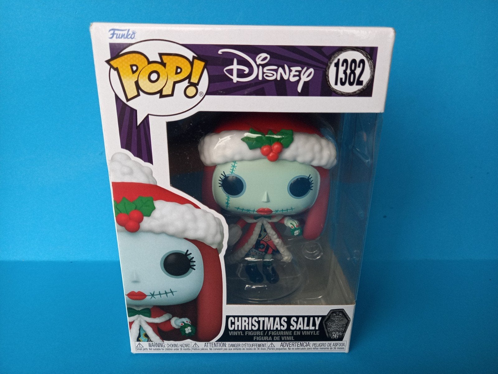 Funko Pop Pop! 1382 Disney Christmas Sally NIEUW  Nigtmare, Ophalen of Verzenden, Nieuw