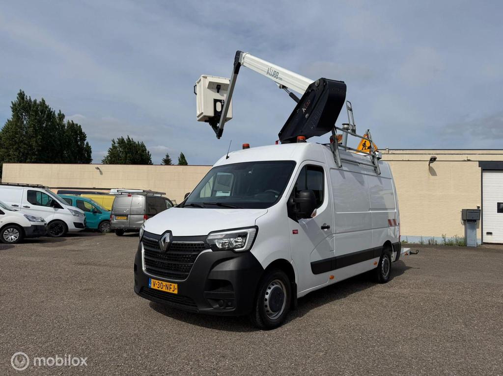 Renault Master T35 2.3 dCi 145 L3H2 HOOGWERKER 96.000 km, 145 pk, Gebruikt, Euro 6, 4 cilinders