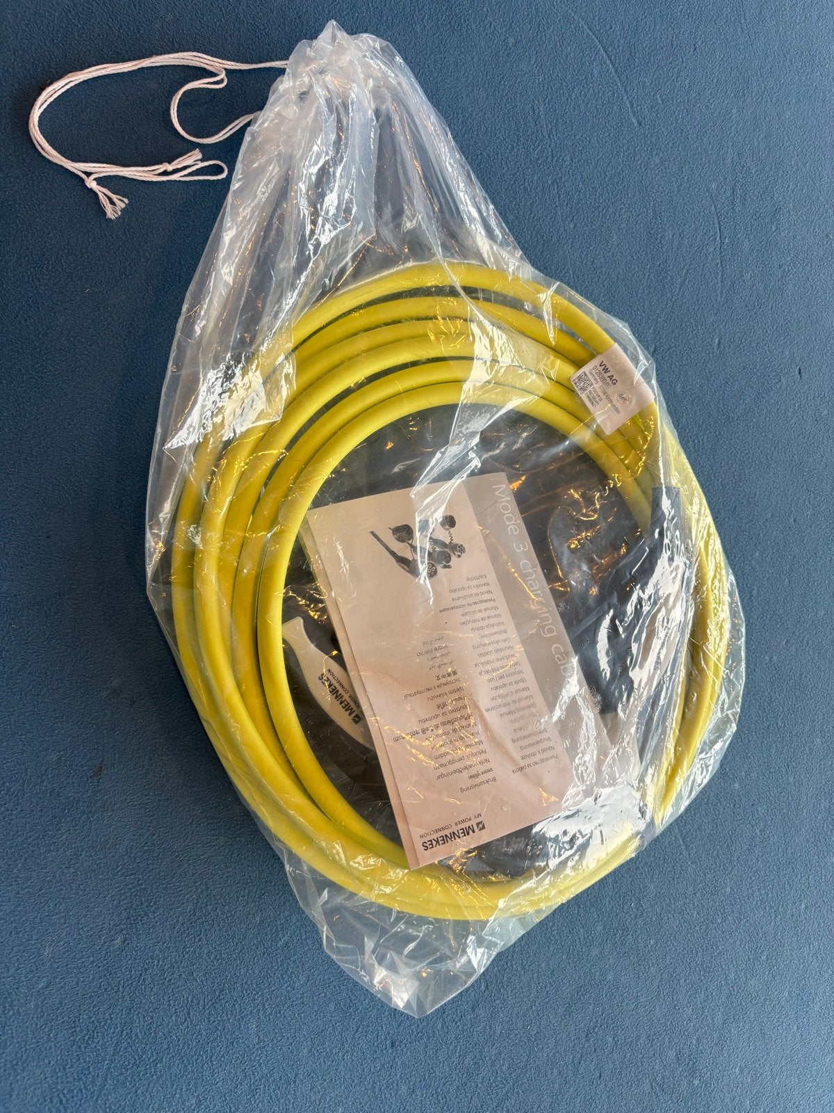 Nieuwe originele Volkswagen laadkabel Mode 3, Ophalen of Verzenden, Nieuw, Laadkabel