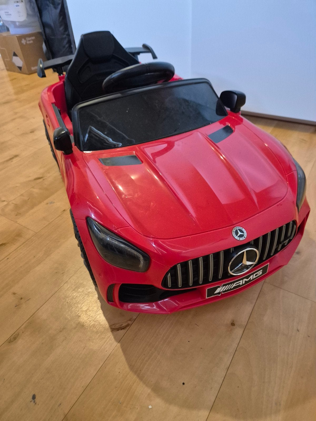 Bestuurbare Mercedes voor kinderen, Ophalen, Gebruikt, Afstandsbediening