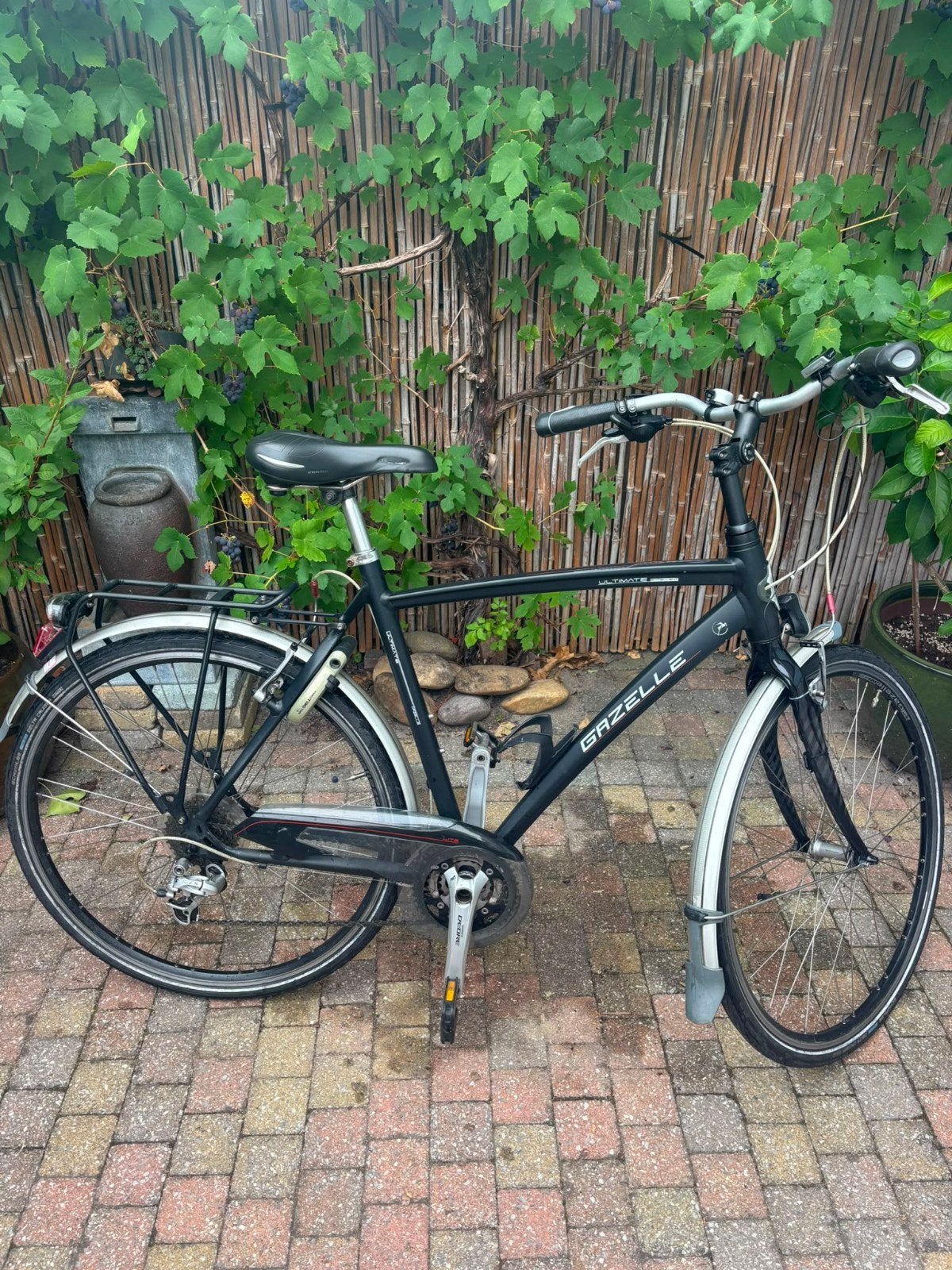 Mooie Gazelle fiets, Ophalen, Zo goed als nieuw, 57 tot 61 cm, Meer dan 20 versnellingen