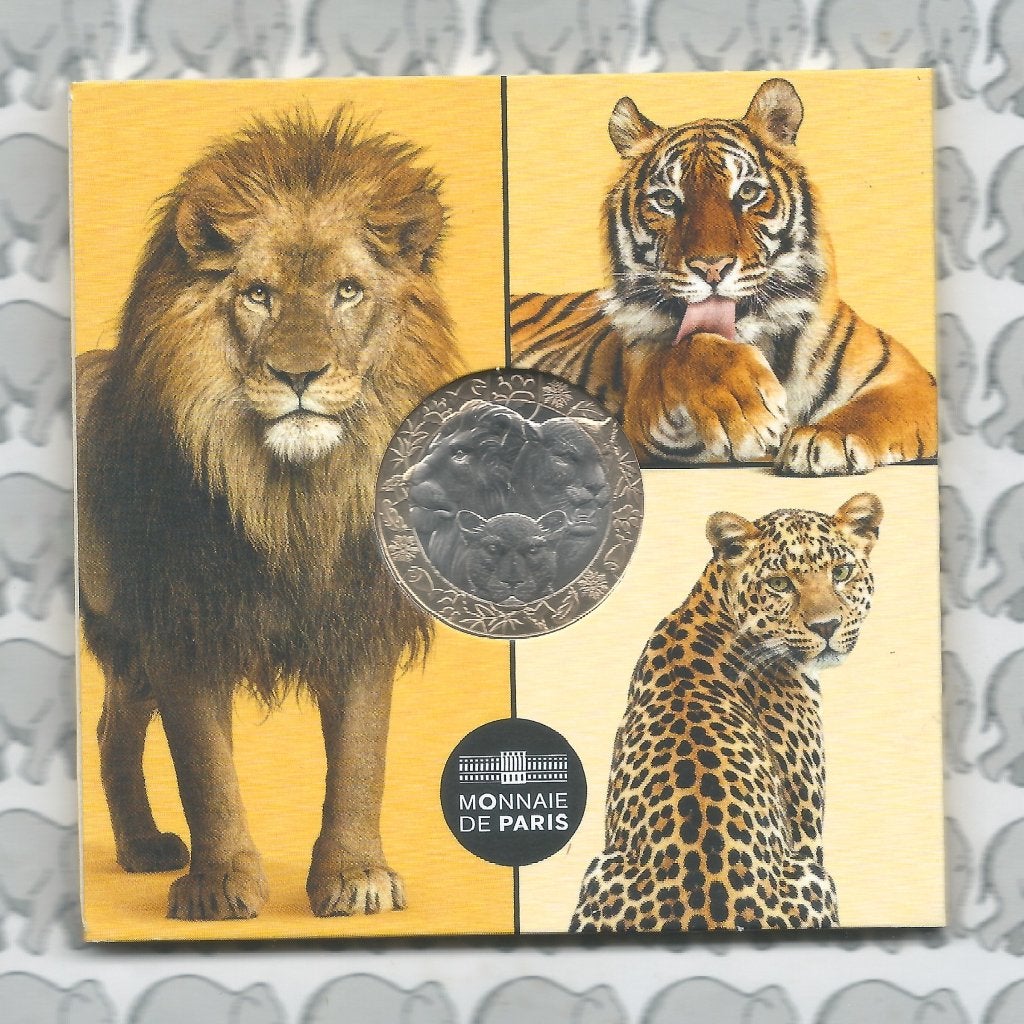 Frankrijk 5 euro 2026 "Grote Katten", Ophalen of Verzenden, Frankrijk, 5 euro, Losse munt