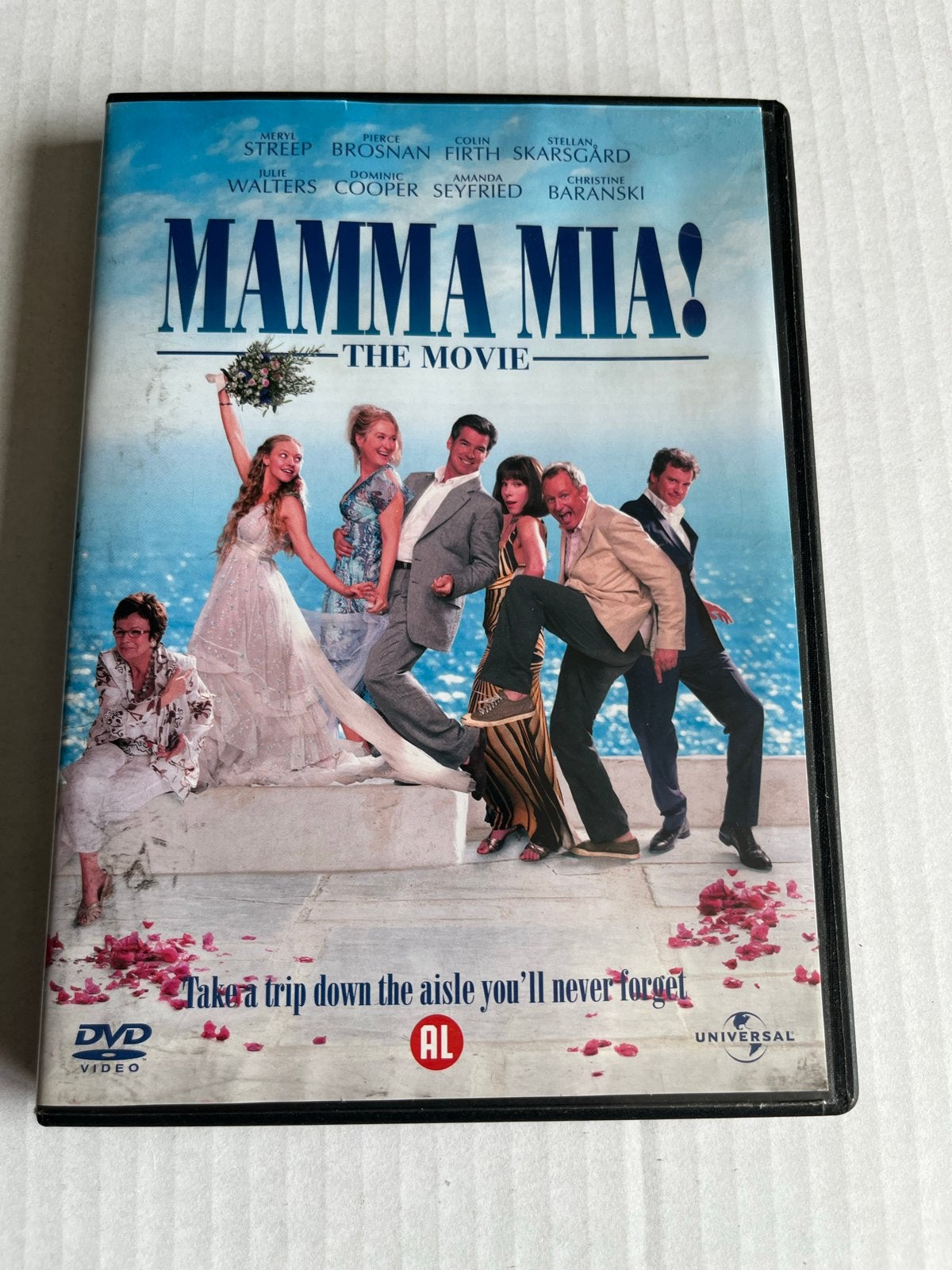 Mamma Mia! The Movie DVD, Alle leeftijden, Nederlands, Romantische komedie, Ophalen of Verzenden