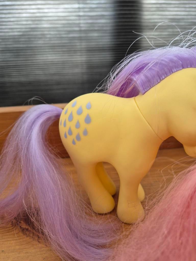My little pony G1 peachy, lemon drop & butterscotch, Ophalen of Verzenden