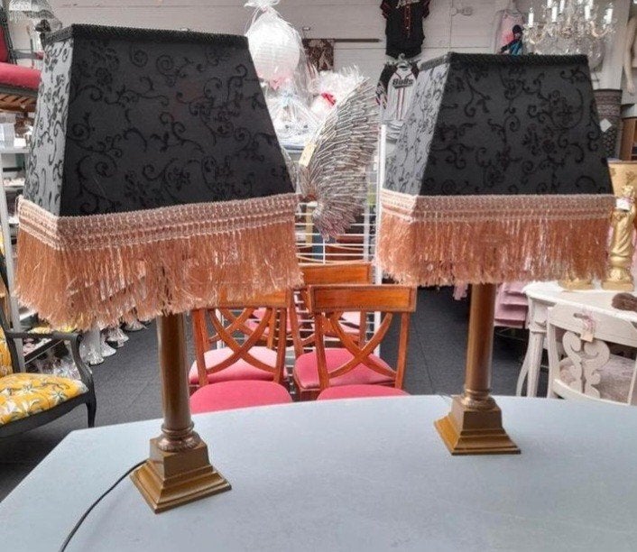 Set 2 leuke tafel lampen, Ophalen