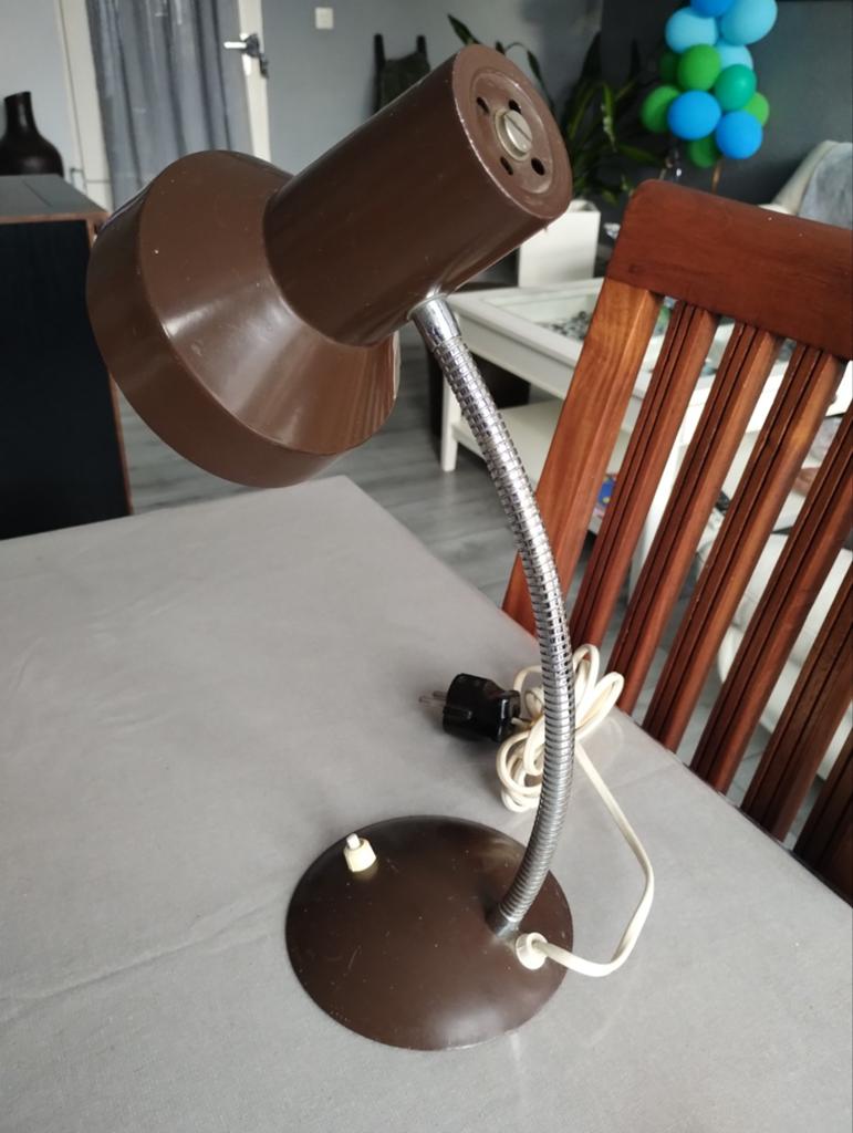 Tafellamp / Burolamp Hala Zeist jaren 60/ 70, Huis en Inrichting, Lampen | Tafellampen, Ophalen of Verzenden, Zo goed als nieuw