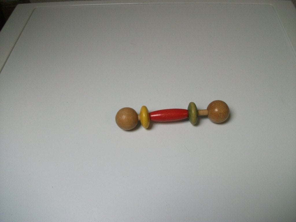 Rammelstokje, Ophalen of Verzenden, Gebruikt