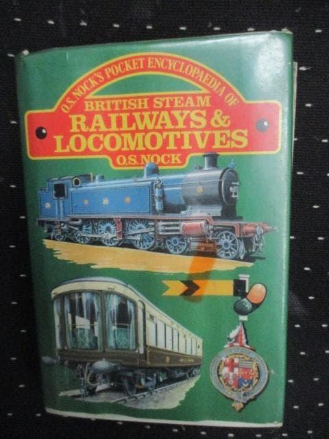 British steam railways and locomotives, o.s. Nock, Boeken, Ophalen of Verzenden, Gelezen