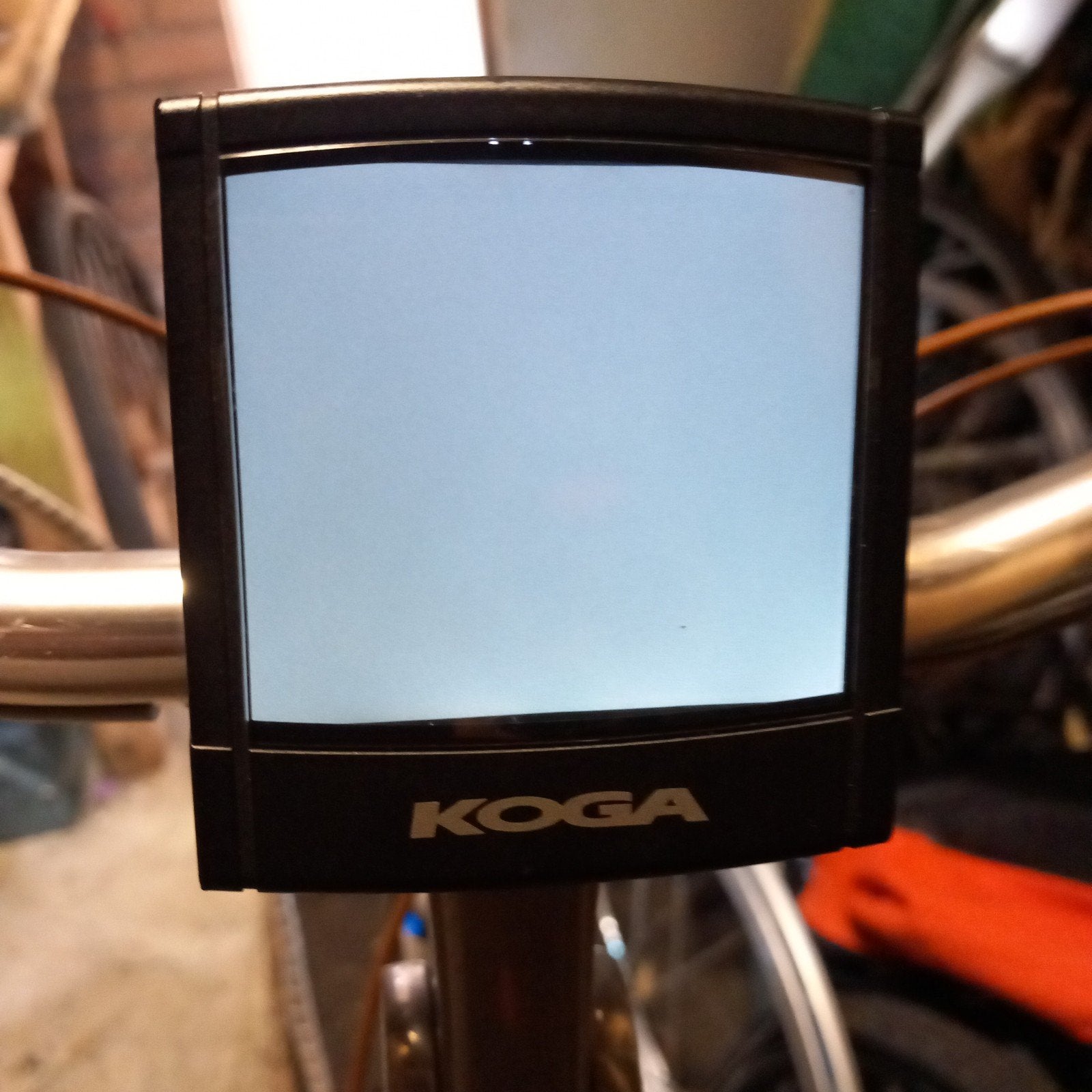 Koga fietsdisplay met leeg scherm, Fietsen en Brommers, Ophalen of Verzenden, Gebruikt
