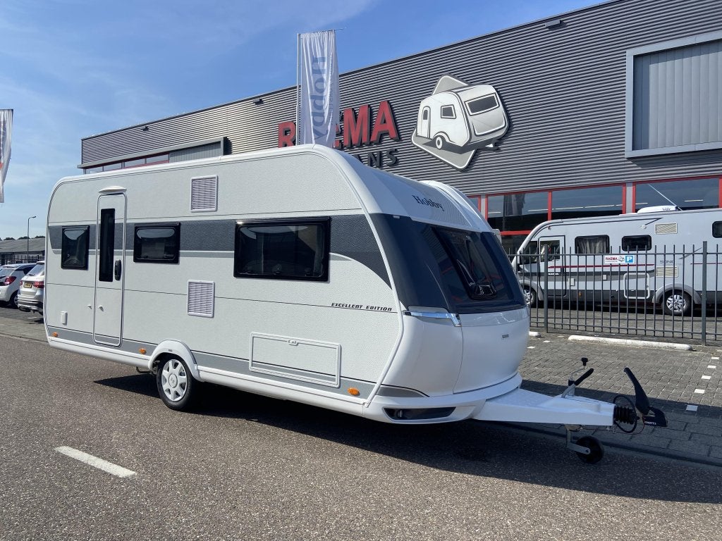 Hobby Excellent Edition 495 UL - 2026, Caravans en Kamperen, Overige typen, Rondzit, Hobby, Bedrijf