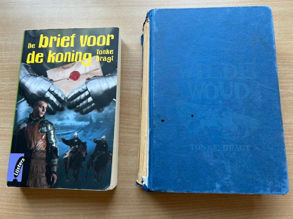 Brief voor de Koning - Het wilde woud / Tonke Dragt, Ophalen of Verzenden, Zo goed als nieuw, Fictie