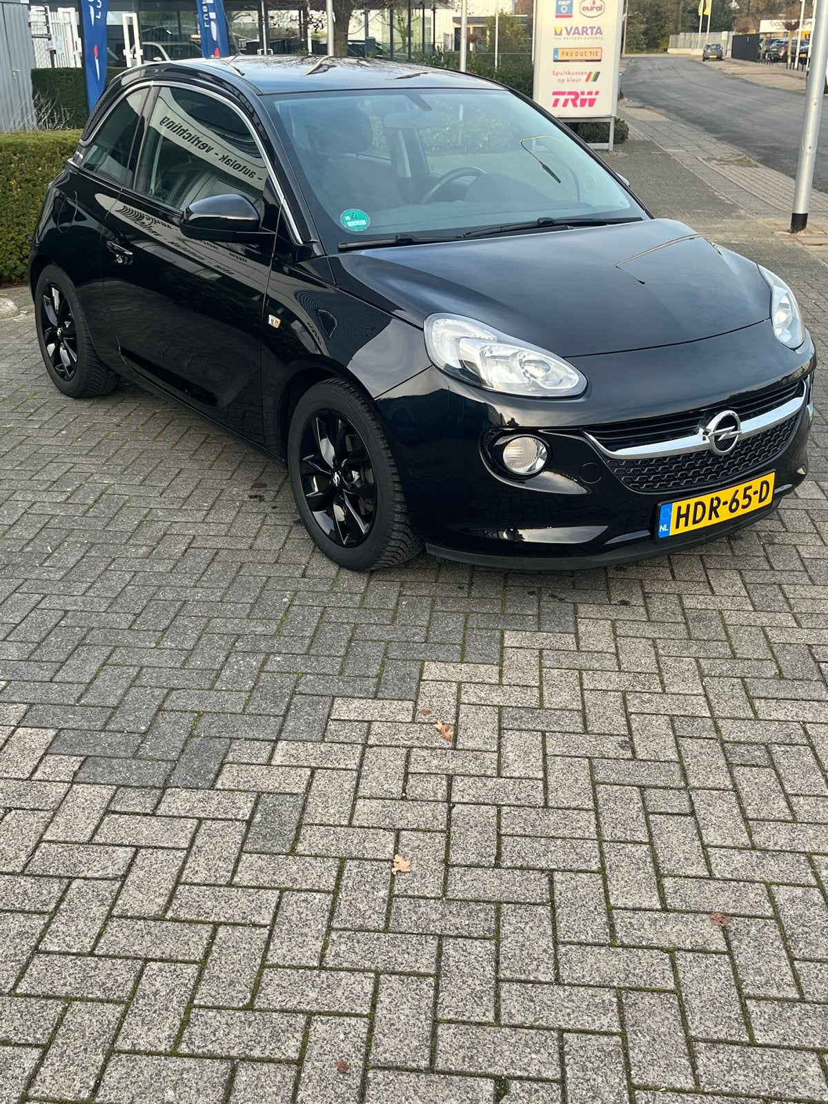 Opel ADAM 1.4 Start/stop 100PK 2019 Zwart Apple car, Auto's, Voorwielaandrijving, ADAM, 1398 cc, 4 cilinders