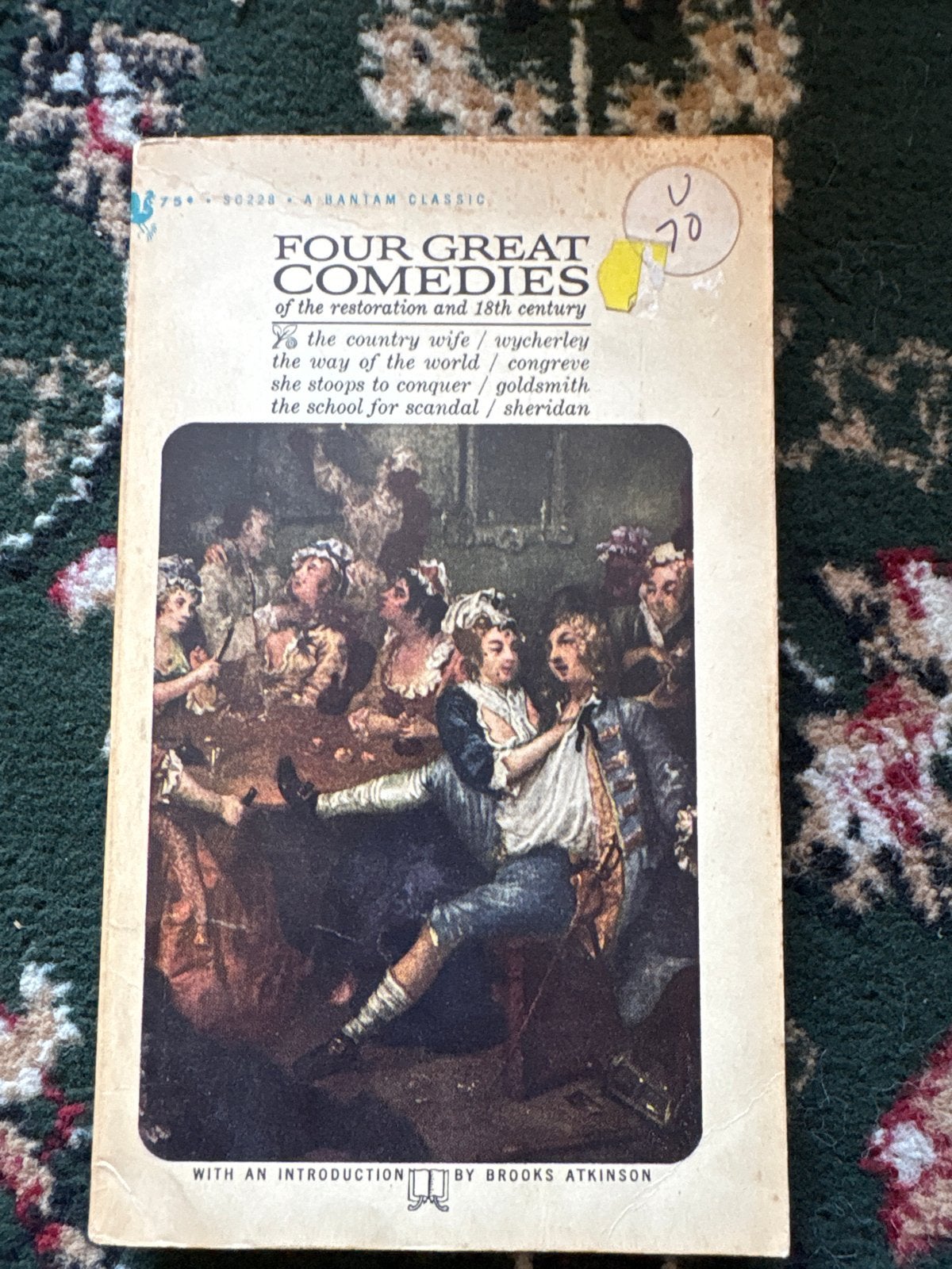 Four Great Comedies - Bantam Classic, Ophalen of Verzenden, Gelezen, Amerika