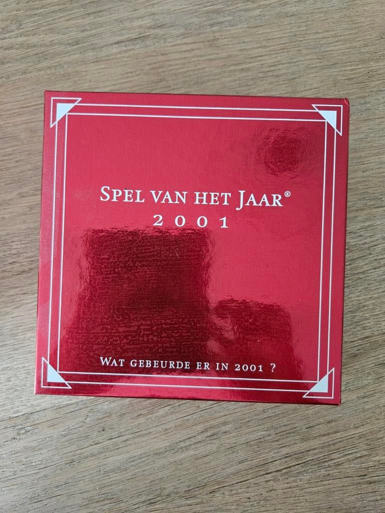 Spel van het Jaar 2001 - Wat gebeurde er in 2001?, Hobby en Vrije tijd, Gezelschapsspellen | Bordspellen, Vijf spelers of meer