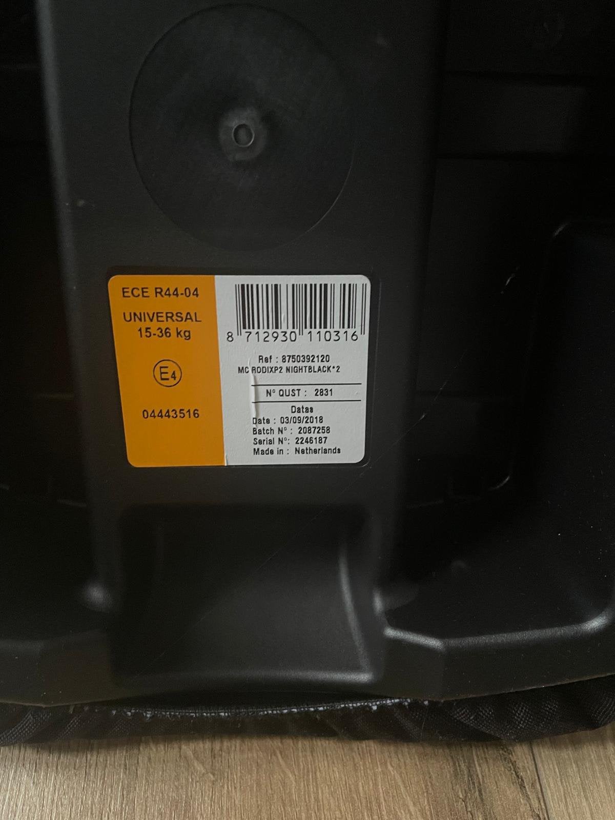 Foto 4 van 4 Autostoeltjes Maxi cosi RodiXP