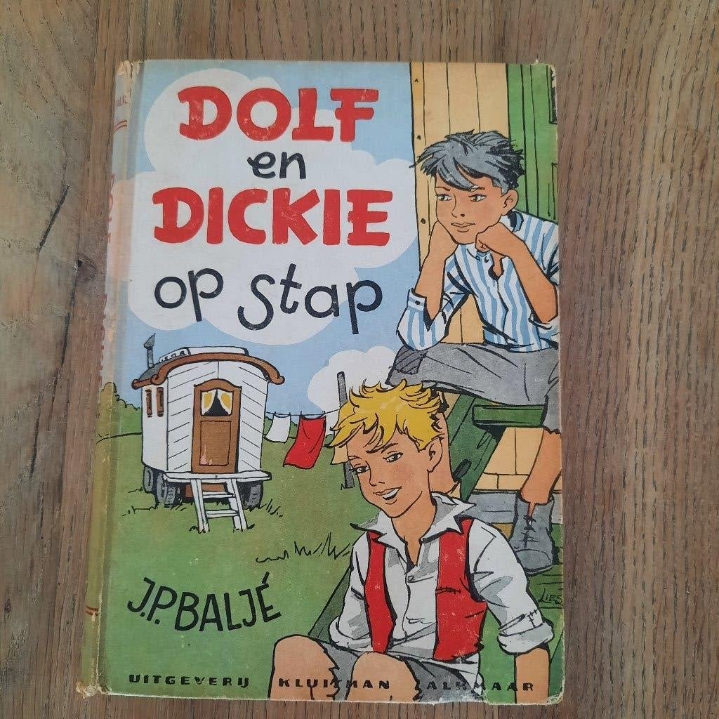 Dolf en dickie op stap j.p.balje, Ophalen of Verzenden, Gelezen, Fictie algemeen