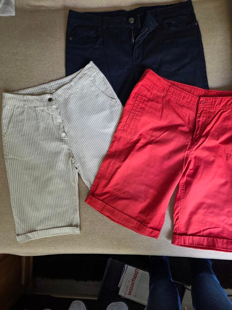 Zomerse shortjes en rokjes pakket - Maat M, Kleding | Dames, Broeken en Pantalons, Kort, Maat 42/44 (L), Ophalen of Verzenden
