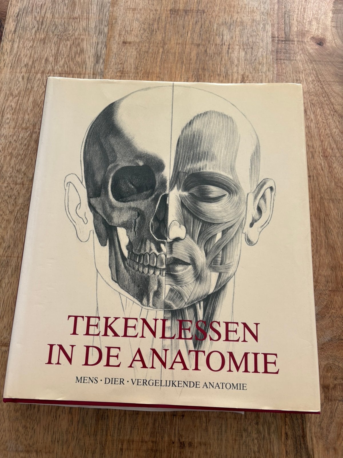 Tekenlessen in de anatomie, Boeken, Ophalen of Verzenden, Zo goed als nieuw