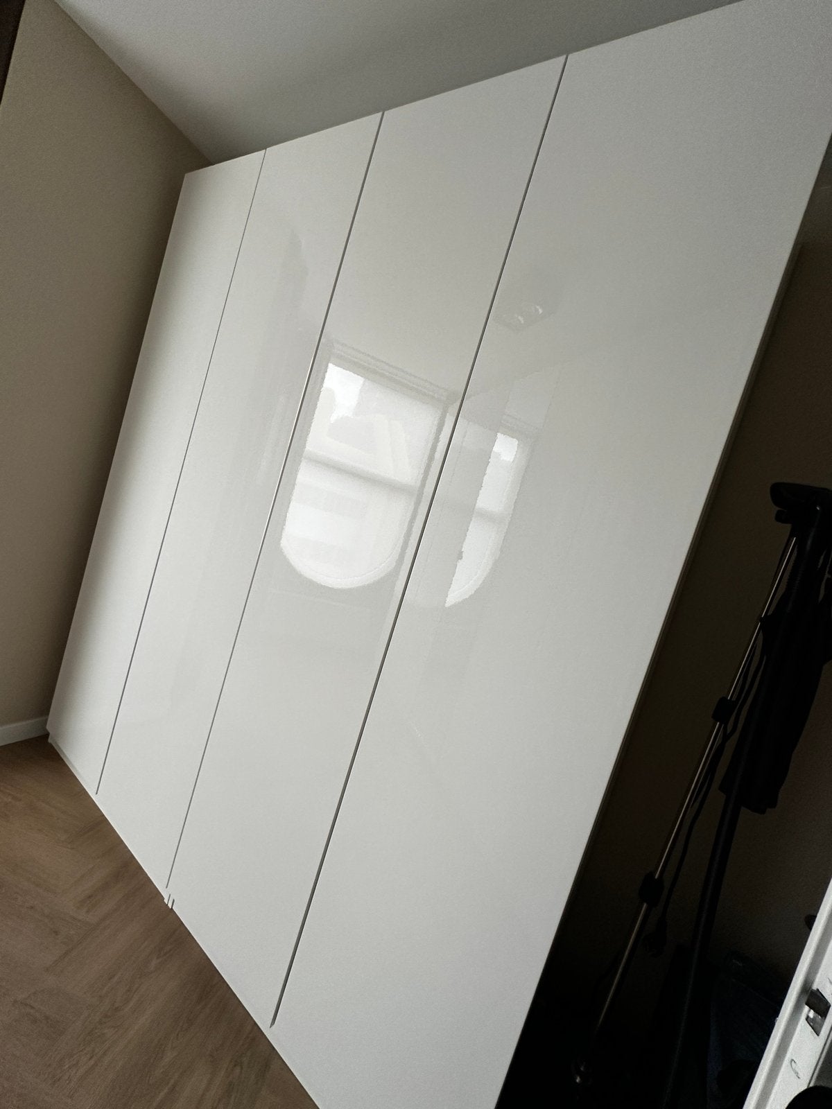 Ikea Pax Fardal deuren hoogglans wit 50x229 cm - 6 stuks, Huis en Inrichting, Ophalen, 200 cm of meer, 50 tot 100 cm, Zo goed als nieuw