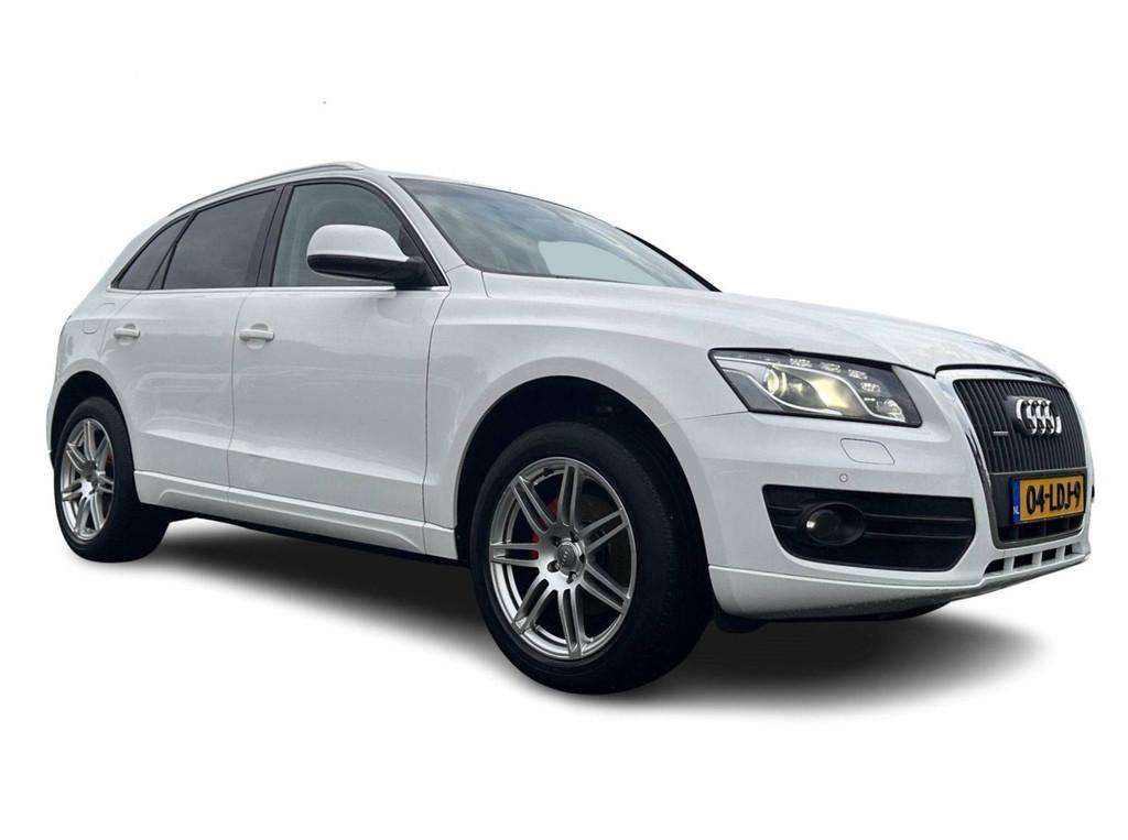 Audi Q5 2.0 TFSI Quattro Pro Line (️) Aut. *PANO | LEAT, Auto's, Audi, Automaat, Gebruikt, Zwart, 4 cilinders