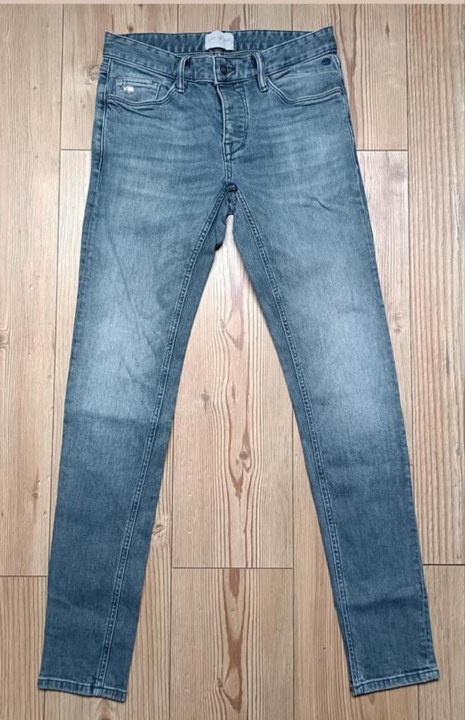 Cast Iron stretch maat 30-34, Ophalen of Verzenden, Zo goed als nieuw, Blauw, W32 (confectie 46) of kleiner