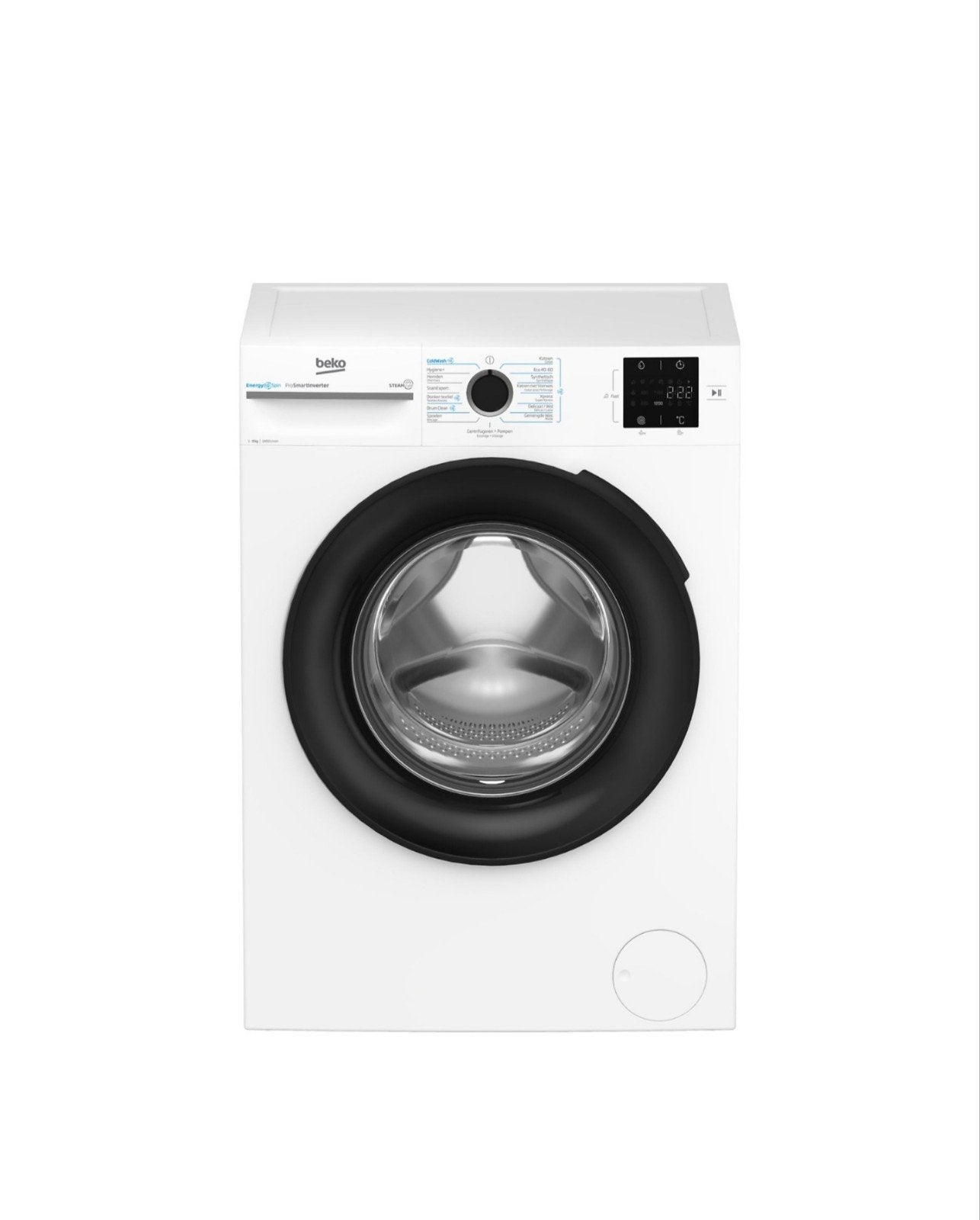 Beko voorlader wasmachine, Ophalen of Verzenden, Nieuw, 1200 tot 1600 toeren, Minder dan 85 cm