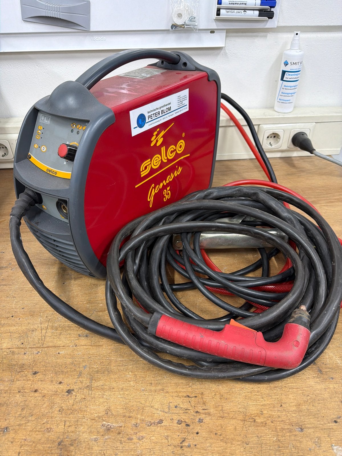 Selco Genesis 35 Plasmasnijder - Weinig draaiuren, Ophalen, Zo goed als nieuw, Minder dan 150 ampère, Overige typen