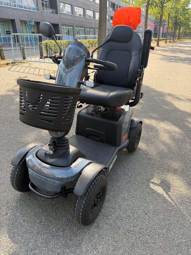 scootmobiel galaxy compact 2 4w evo accu stabiel, Diversen, Ophalen, Excel, Zo goed als nieuw, 16 km/u of meer