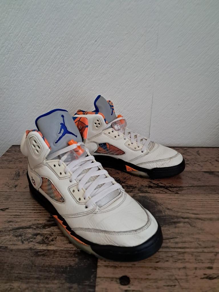 Jordan 5 Retro 'International Flight' Size 39, Nike Air Jordan, Wit, Ophalen of Verzenden, Sneakers of Gympen