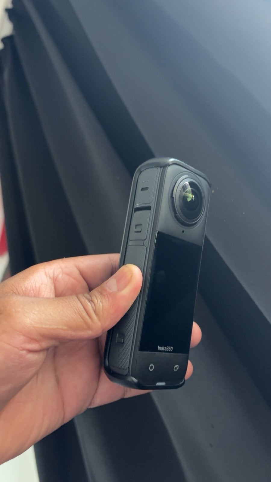 Insta360 X4 8K 360 Camera – – Zonder SD-kaart, Ophalen of Verzenden, Zo goed als nieuw