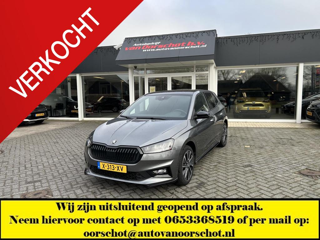 Skoda Fabia 1.0 TSI Monte Carlo, Auto's, Skoda, Bedrijf, Fabia, ABS, Airbags, Airconditioning, Alarm, Android Auto, Apple Carplay