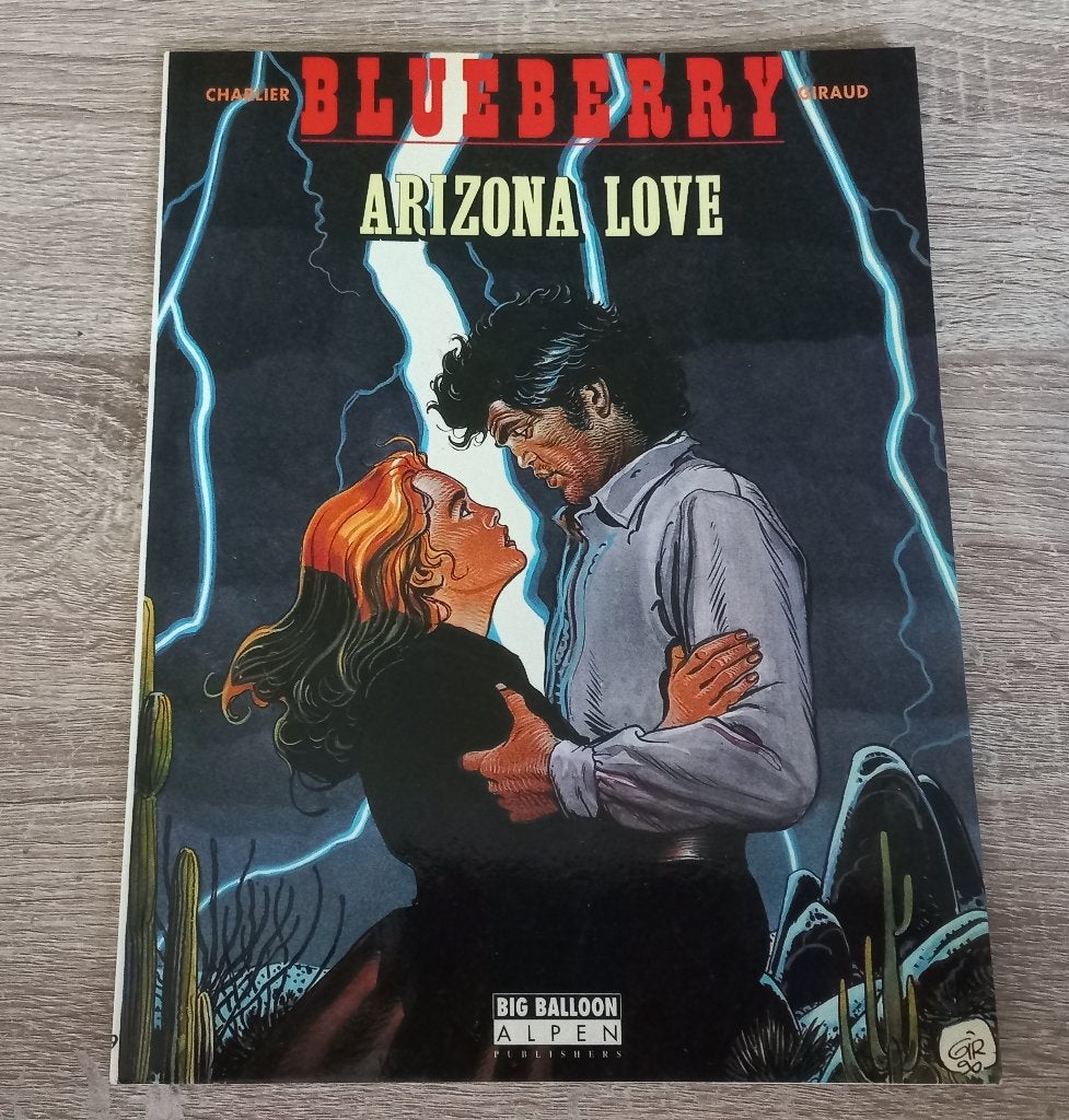 Arizona Love (Blueberry, 1991 eerste druk), Ophalen of Verzenden, Zo goed als nieuw, Charlier & Giraud, Eén stripboek