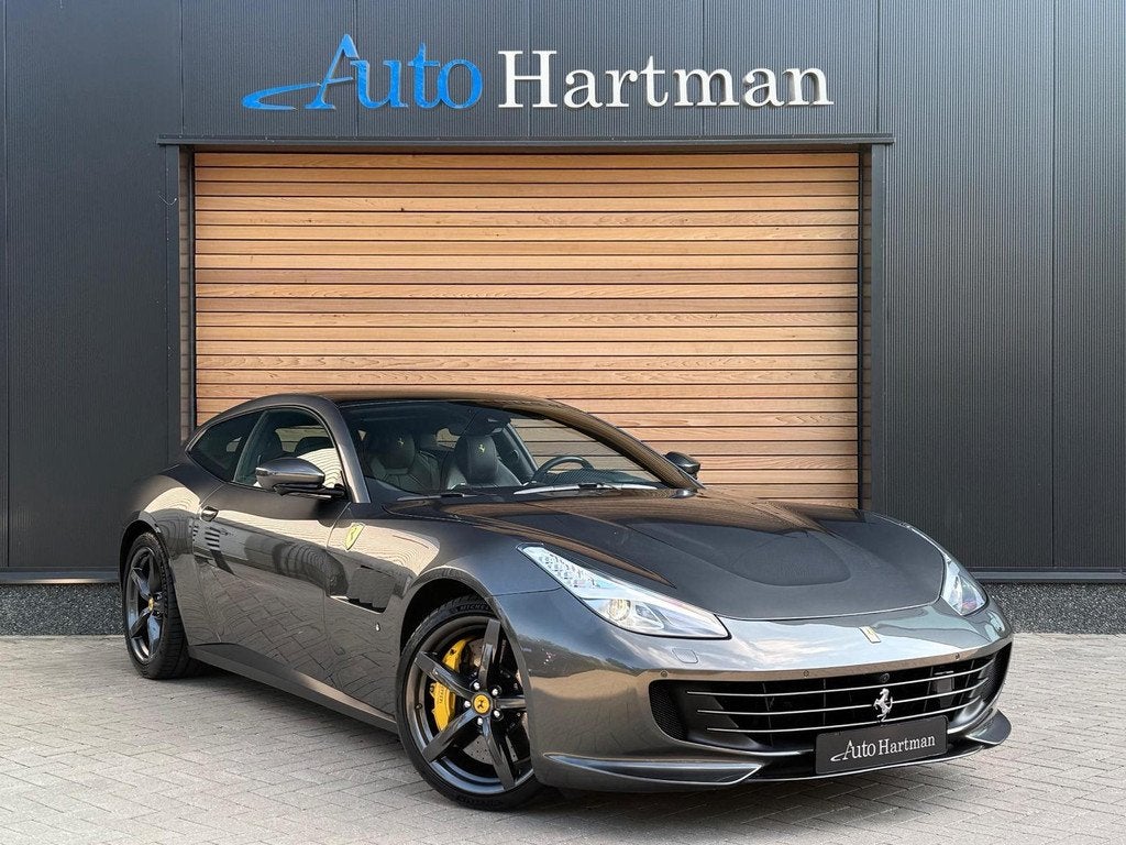 Ferrari GTC4Lusso T 3.9 V8 LIFT|PANO|P.DISPLAY|CARBON, Auto's, Ferrari, Automaat, Achterwielaandrijving, Start-stop-systeem, Leder