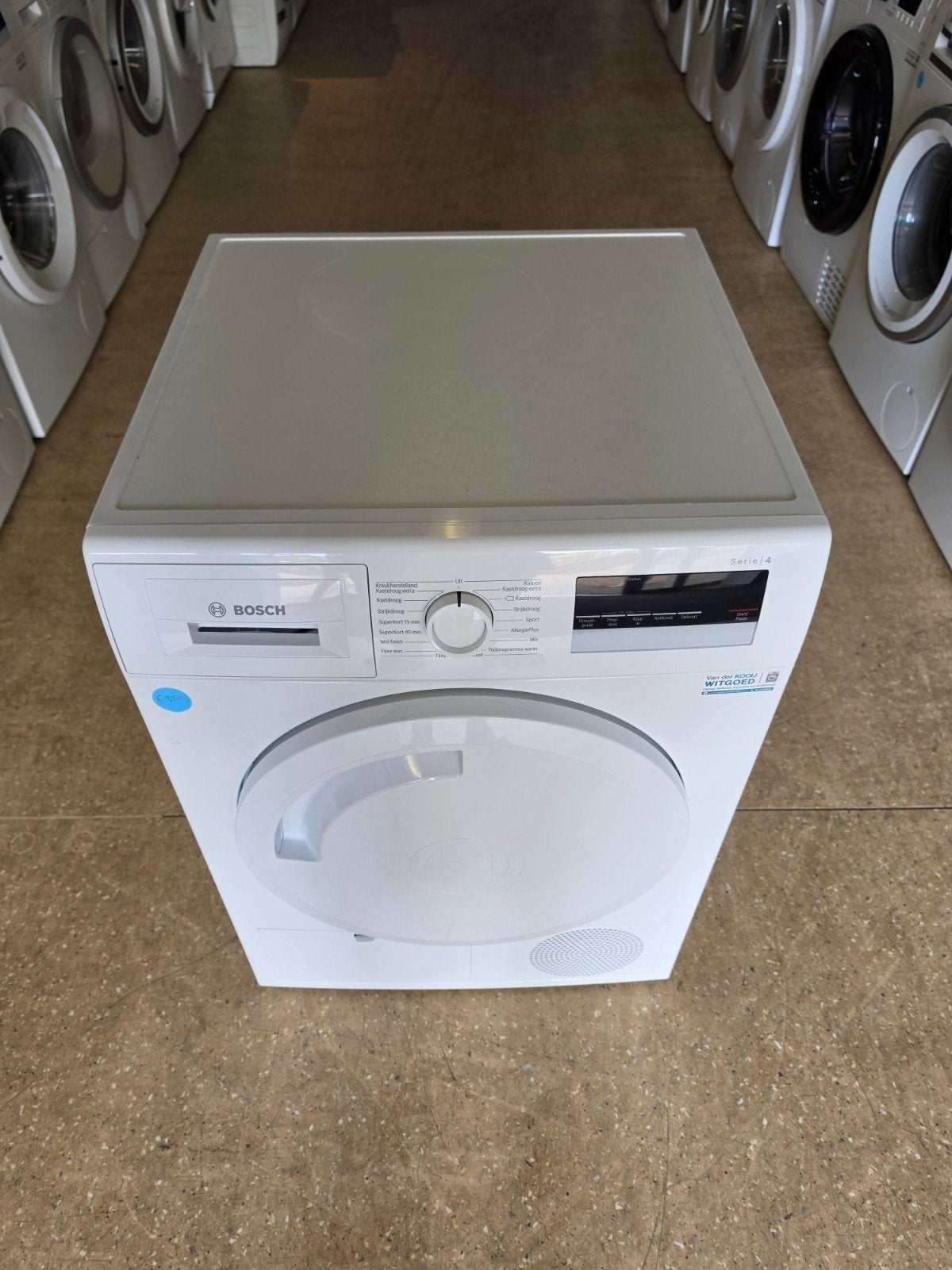 Bosch Serie 4 condensdroger | 8 kilo | Gratis thuisbezorgd ✅, Bosch, Jirnsum, Anti-kreukfase, 8 tot 10 kg