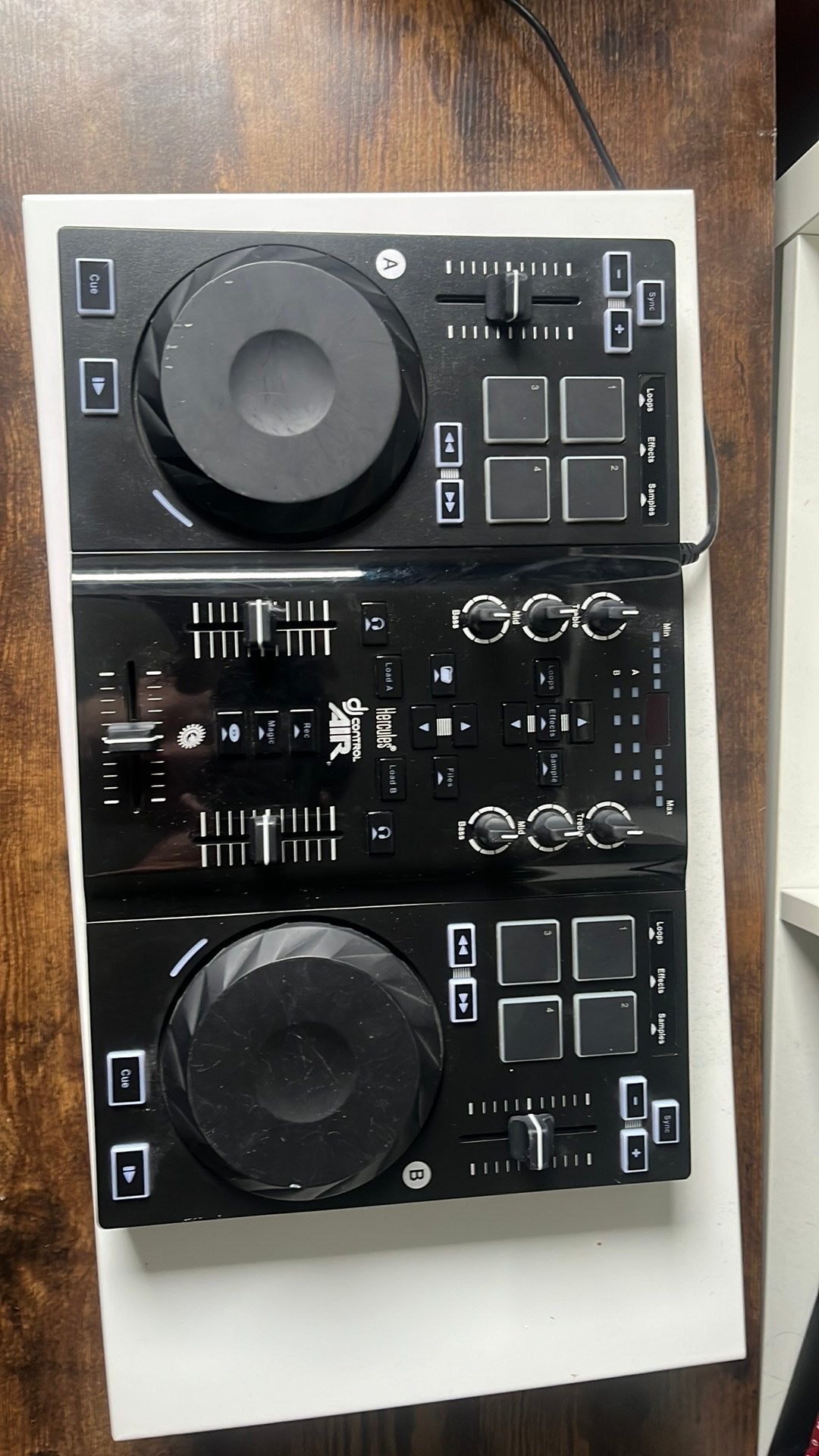 Hercules DJ Control Air, Ophalen, Gebruikt, Dj-set, Overige merken