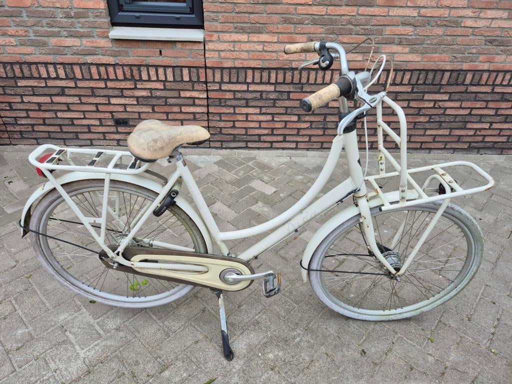 Damesfiets, Fietsen en Brommers, Fietsen | Dames | Damesfietsen, Ophalen, Gebruikt, Batavus