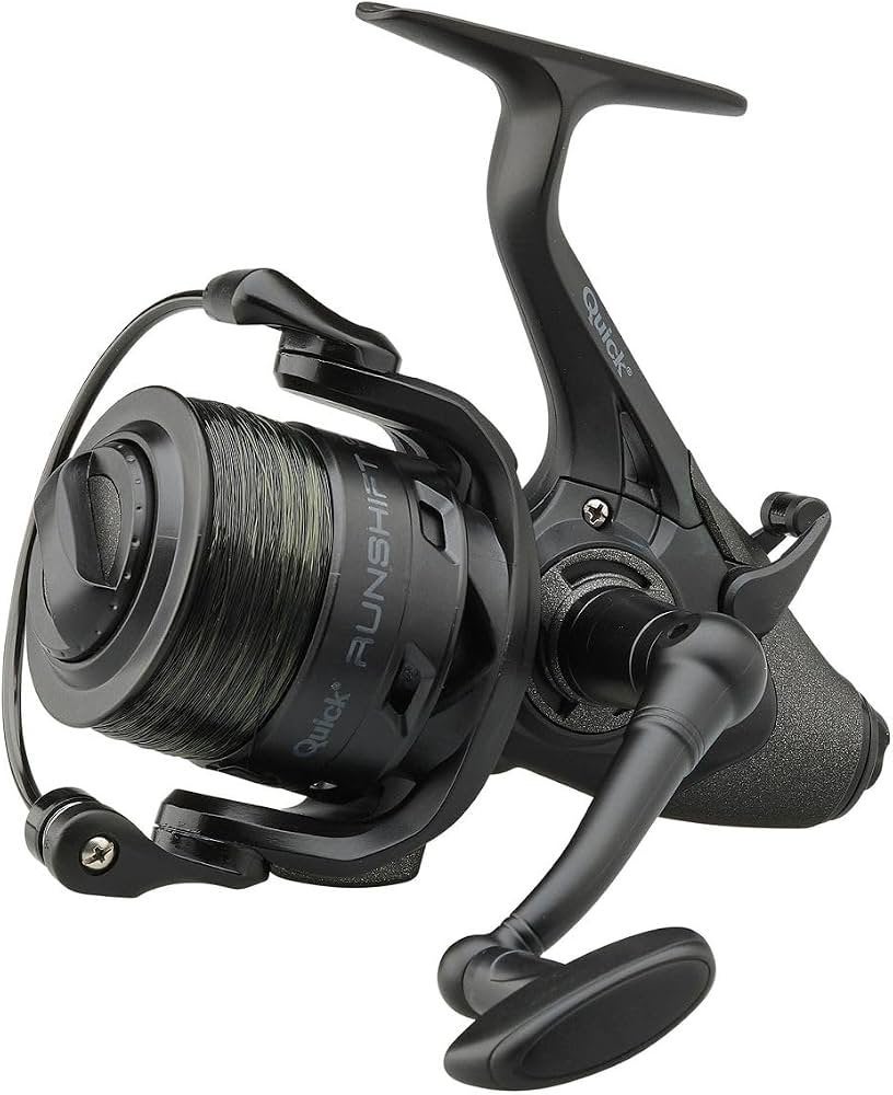 Karpermolen quick runshift 3lb 5000 fs Dam, Ophalen of Verzenden, Gebruikt, Molen
