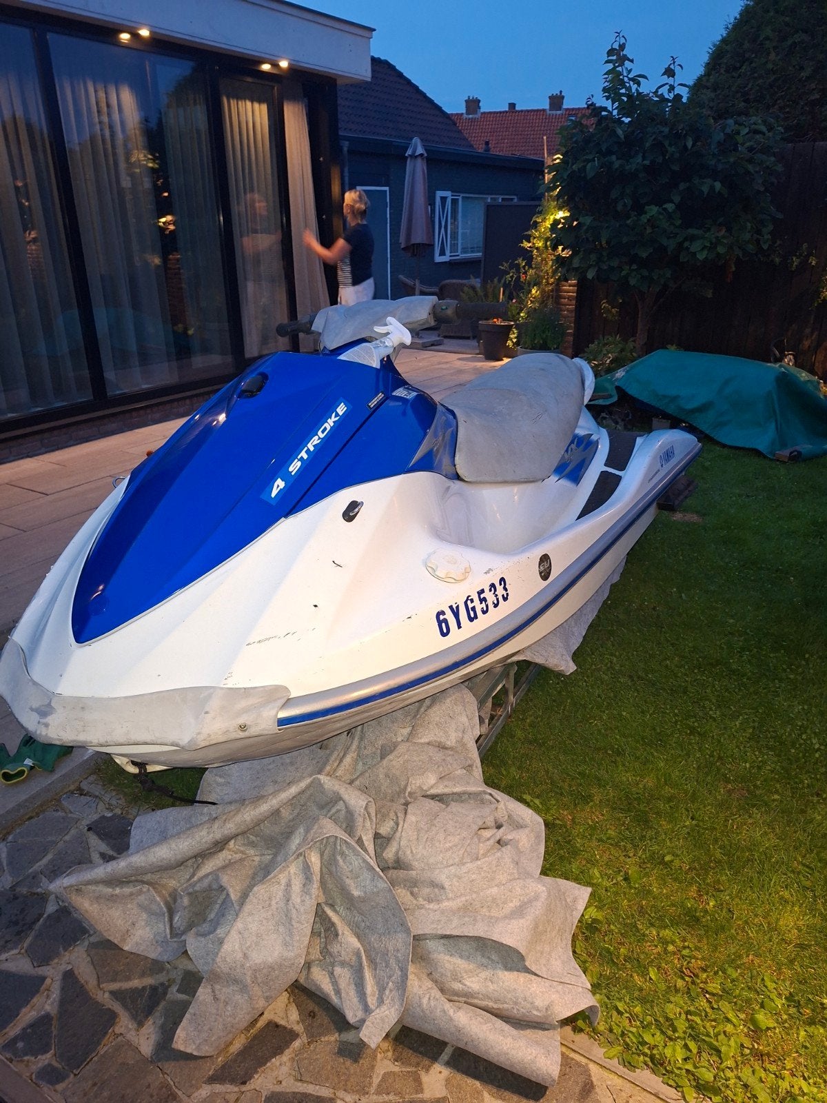 Yamaha VX1100-F onderdelen en motorblok, Ophalen of Verzenden, Gebruikt, Motor en Techniek
