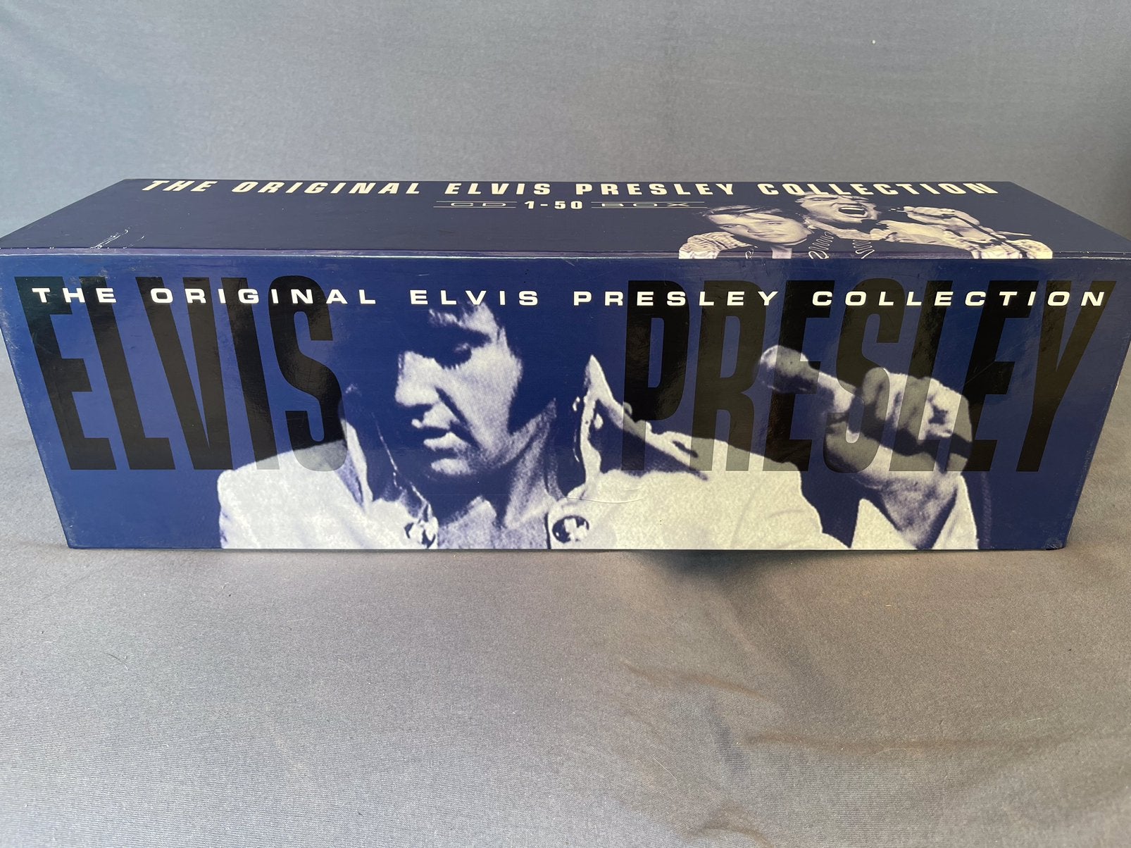 The origanal cd 1-50 Elvis Presley collection, Ophalen of Verzenden, Zo goed als nieuw