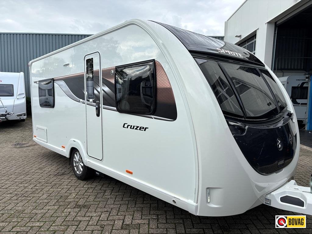 Sprite Cruzer 480 SR met mover, Standaardzit, Overige typen, 5 tot 6 meter, Sprite