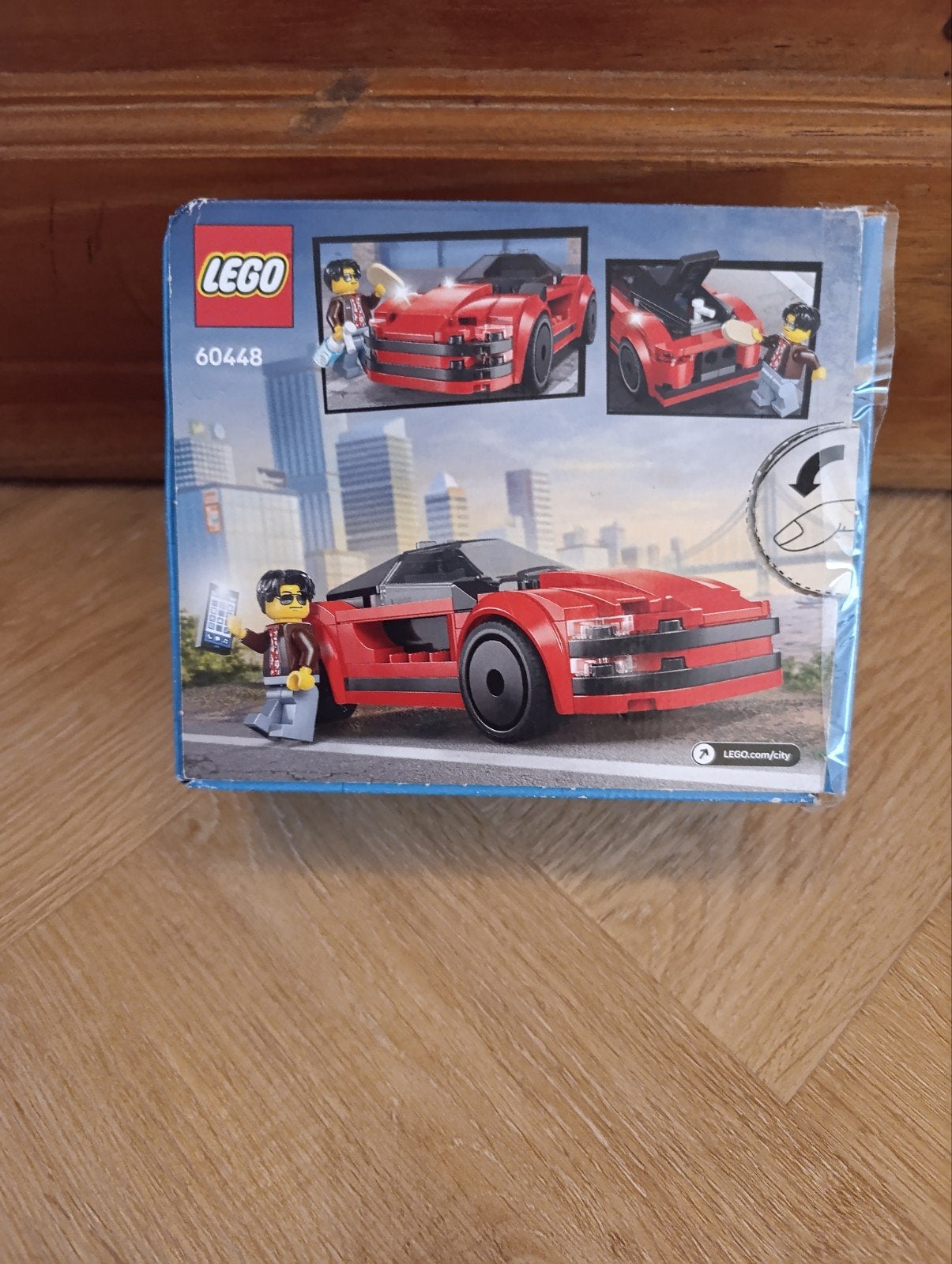 Lego City race auto, Ophalen, Complete set, City, Gebruikt
